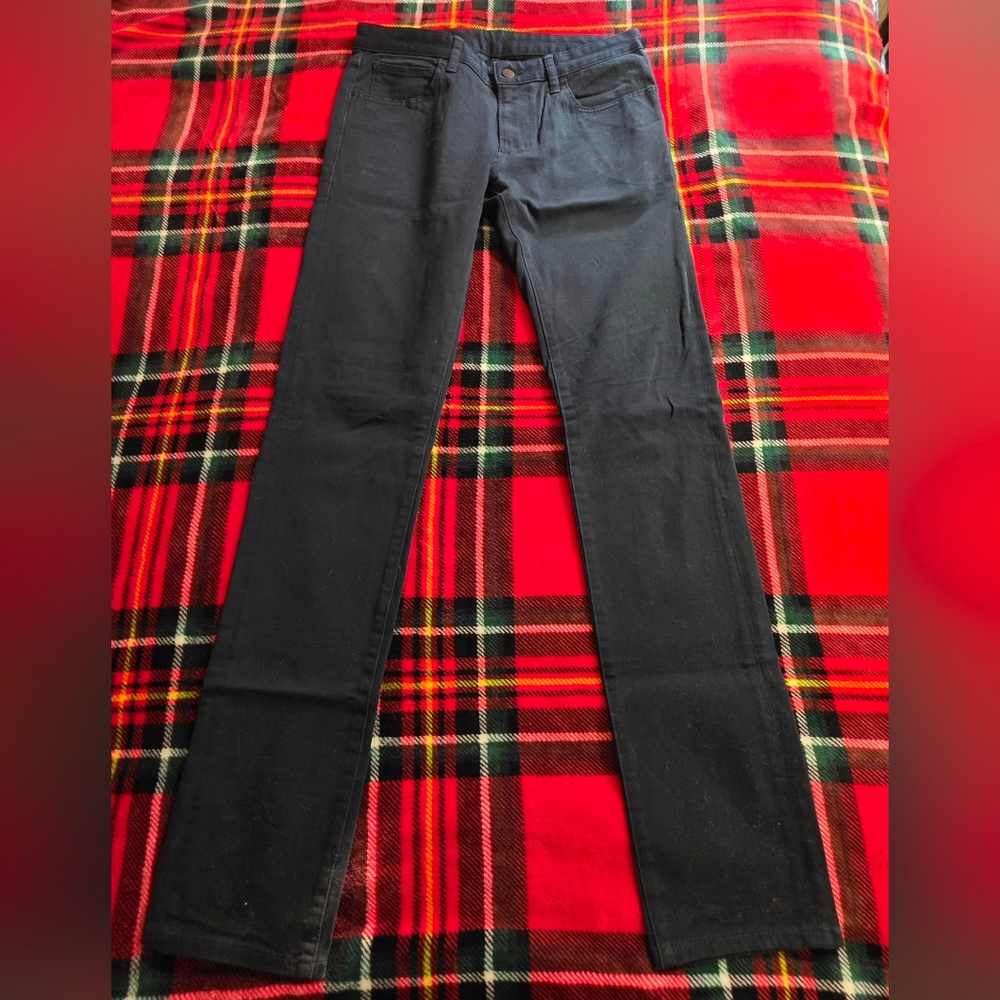 Uniqlo Navy Denim Slim Fit Jeans 31"x34"